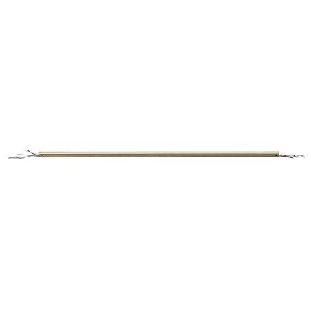 Canarm 36" Ceiling Fan Downrod for 12 Ft Ceilings Brushed Pewter