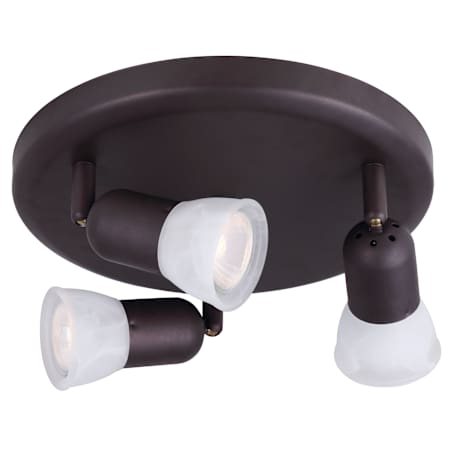 Canarm James 3 Light 10" Wide Accent Light or Wall Sconce Oil Rubbed Bronze