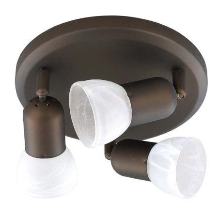 Canarm Jasper 3 Light 10" Wide Accent Light or Wall Sconce Oil Rubbed Bronze