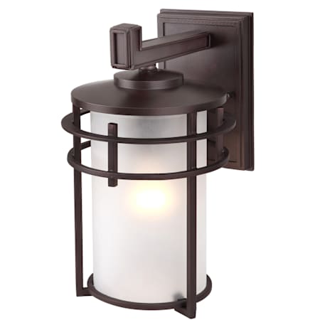 Canarm Flex 12" Tall Outdoor Wall Sconce Oil Rubbed Bronze