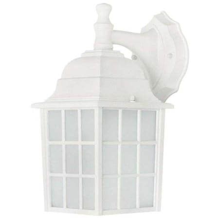Canarm Single Light 12-1/4" High Outdoor Wall Sconce White
