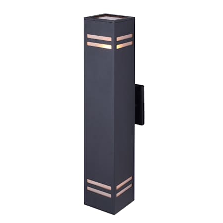 Canarm Tay 2 Light 4-1/2" Wide Outdoor Wall Sconce Black