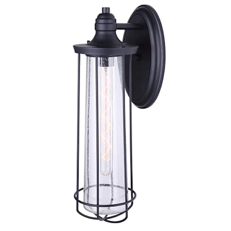 Canarm Outdoor 9" Tall Outdoor Wall Sconce Black