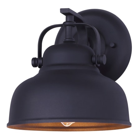 Canarm 9" Tall LED Wall Sconce Matte Black