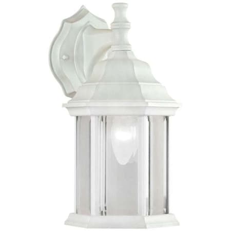 Canarm Single Light 12" High Outdoor Wall Sconce White