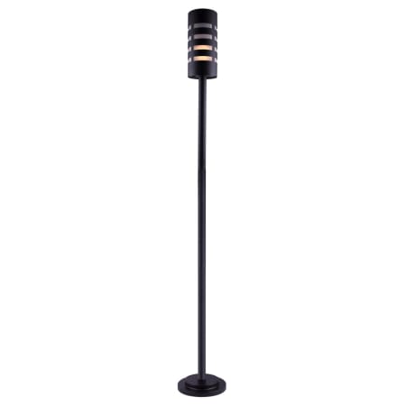 Canarm Tayla 62" Tall LED Post Light Black
