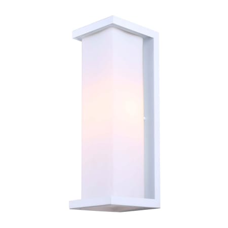 Canarm Ridley 16" Tall Wall Sconce White