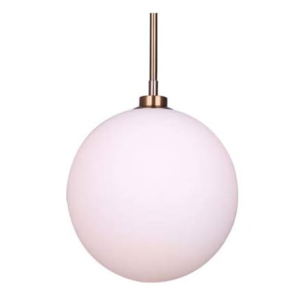 Canarm Simone 10" Wide Mini Pendant Gold