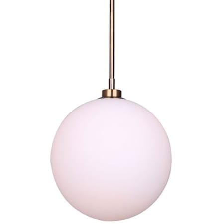 Canarm Simone 10" Wide Mini Pendant Gold