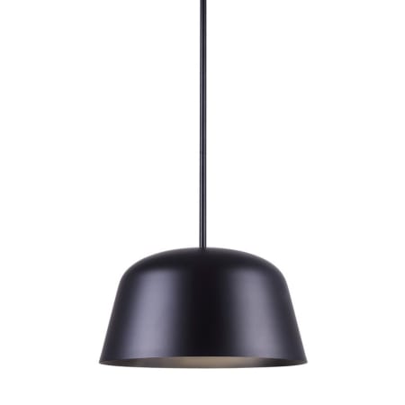 Canarm Kiliam 13" Wide Pendant Matte Black