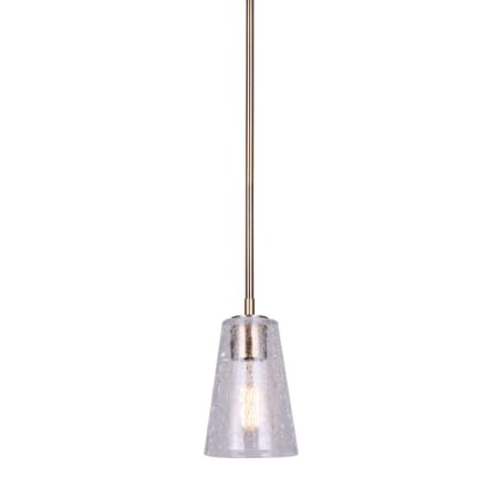 Canarm Everly 5" Wide Mini Pendant Gold