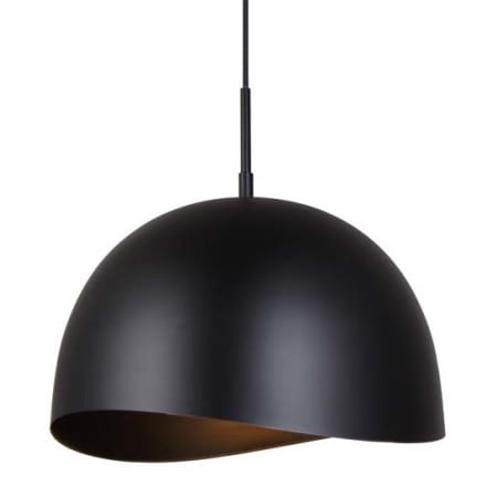 Canarm Henlee 16" Wide Pendant Black