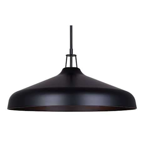 Canarm Holland 4 Light 22" Wide Pendant Matte Black