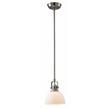 Canarm Rowan 7" Wide Mini Pendant Brushed Nickel