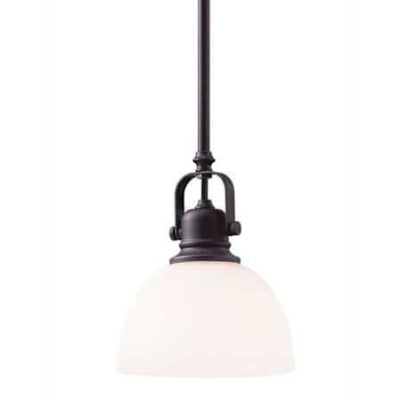 Canarm Rowan 7" Wide Mini Pendant Oil Rubbed Bronze