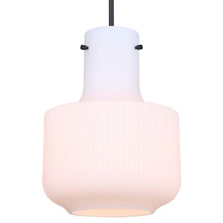 Canarm Adalie 11" Wide Pendant Black