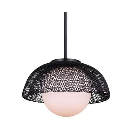 Canarm Emerich 13" Wide Pendant Black