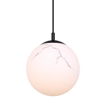 Canarm HALSEY 10" Wide Mini Pendant Black