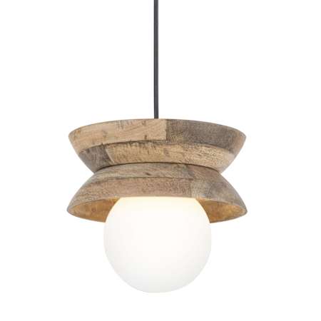 Canarm Kali 10" Wide Mini Pendant Black