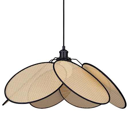 Canarm Madison 24" Wide Pendant Matte Black