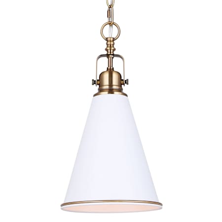 Canarm Ollie 8" Wide Mini Pendant Gold