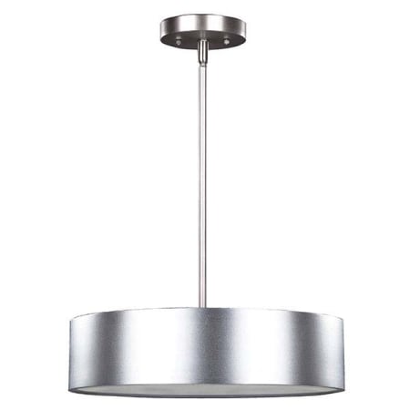 Canarm Dexter 3 Light 15-3/4" Wide Pendant Aluminum