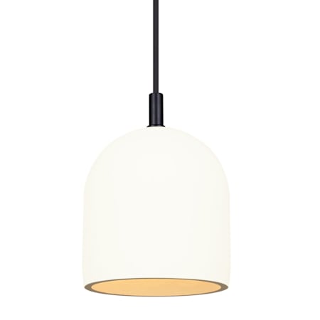 Canarm JACK 6" Wide Mini Pendant Matte Black