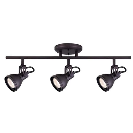 Canarm Polo 3 Light 23" Wide Fixed Rail - Ceiling or Wall Mount Oil Rubbed Bronze
