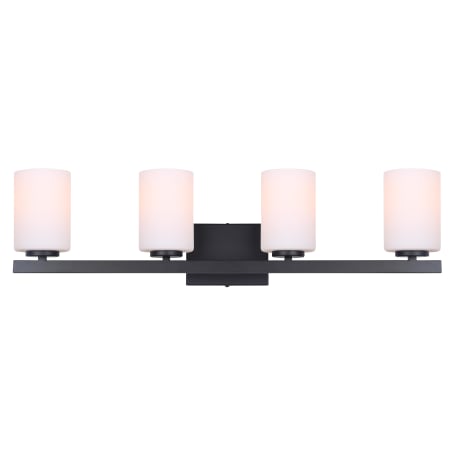 Canarm JAE 4 Light 31" Wide Vanity Light Matte Black