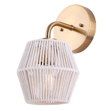 Canarm Willow Bathroom Sconce Gold