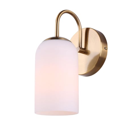 Canarm Novalee Bathroom Sconce Gold