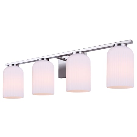 Canarm Bram 4 Light 29" Wide Vanity Light Brushed Nickel