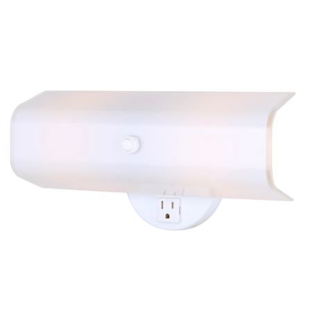 Canarm Vanity Wall Light 2 Light 12" Wide Vanity Light White