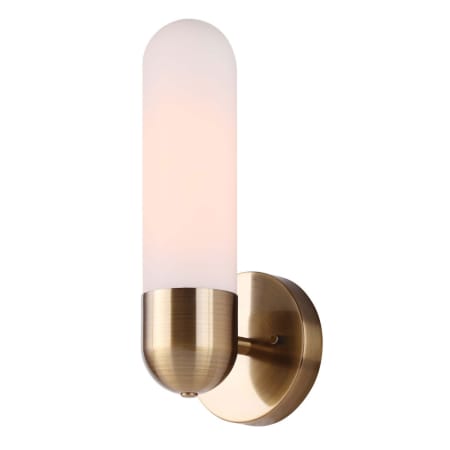 Canarm Bevin 12" Tall Wall Sconce Gold