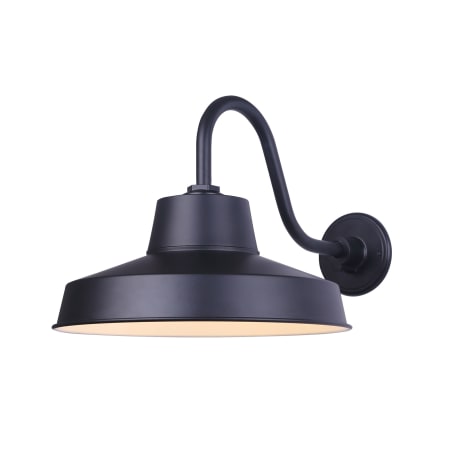 Canarm LED 14" Tall LED Outdoor Wall Sconce Black