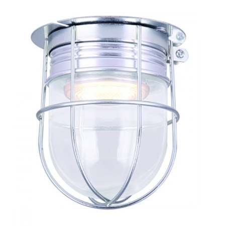 Canarm Led Barn 5" Tall Outdoor Wall Sconce Aluminum