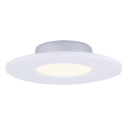Canarm 7" Wide LED Semi-Flush Ceiling Fixture White