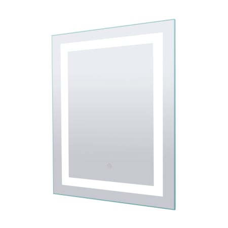 Canarm LED Mirror 24" W x 32" H Contemporary Rectangular Frameless Accent Mirror Glass
