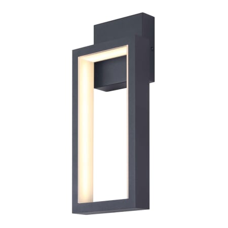 Canarm Kalino 14" Tall LED Wall Sconce Black