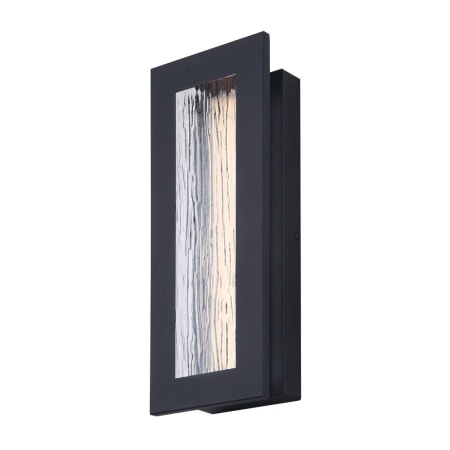 Canarm Kingsly 15" Tall LED Wall Sconce Black
