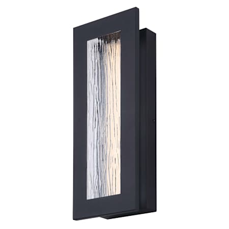 Canarm Kingsly 15" Tall LED Wall Sconce Black