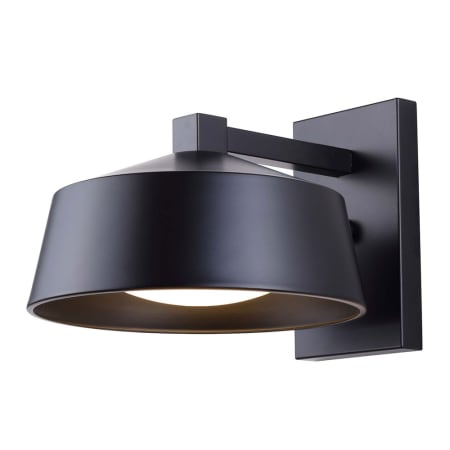 Canarm Crue 8" Tall LED Wall Sconce Black