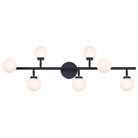 Canarm Poppy LED Track 58" Tall 3000K LED Track Head Black
