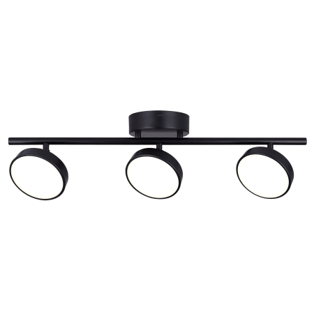 Canarm Neelia LED Track 58" Tall 3000K LED Track Three Head Black
