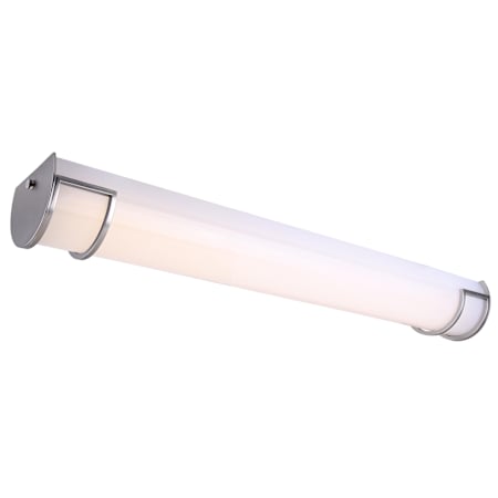Canarm Nora 37" Wide Bath Bar Brushed Nickel