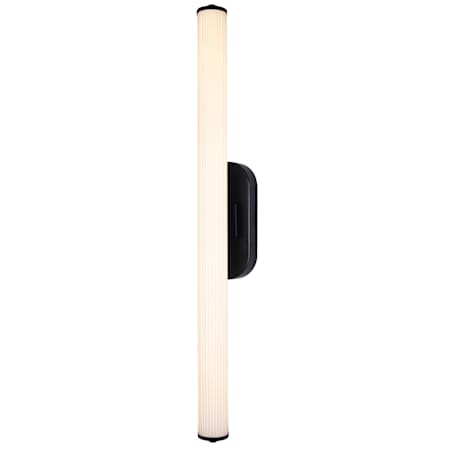 Canarm Ozzy 35" Tall Wall Sconce Black