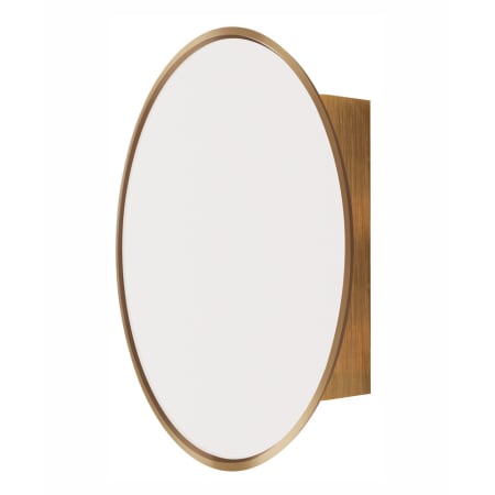 Canarm 28" x 28" Framed 1 Door Medicine Cabinet Gold