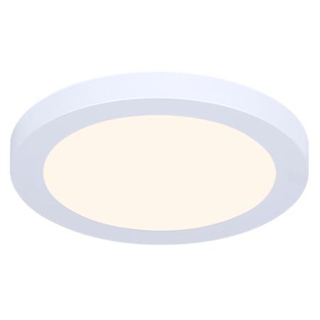Canarm LED Round 7" Wide Flush Mount Ceiling Fixture White
