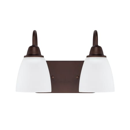 Capital Lighting Trenton 2 Light 13" Wide Bathroom Vanity Light Bronze