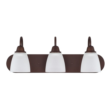 Capital Lighting Trenton 3 Light 24" Wide Bathroom Vanity Light Bronze